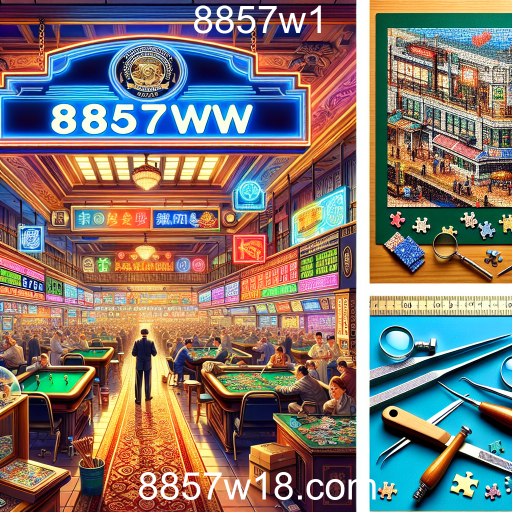 Explorando o Mundo dos Jogos de Quebra-Cabeça na 8857w1